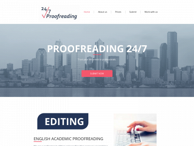 247proofreading.com snapshot