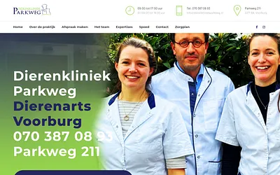 dierenartsparkweg.nl snapshot