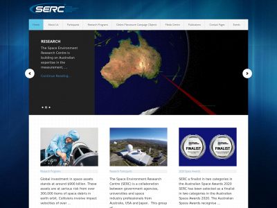 serc.org.au snapshot