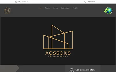 aqssons.se snapshot