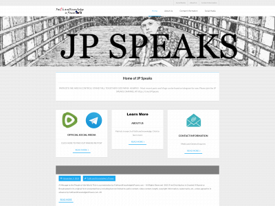 faithandknowledgeispower.com snapshot