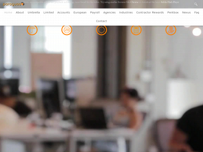 www.paraguas.info snapshot