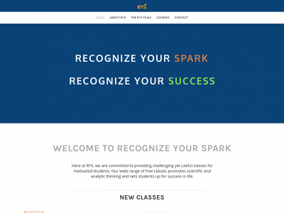 recognizeyourspark.weebly.com snapshot