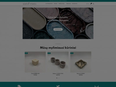 sielaimiela.lt snapshot