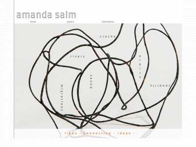 amandasalm.com snapshot