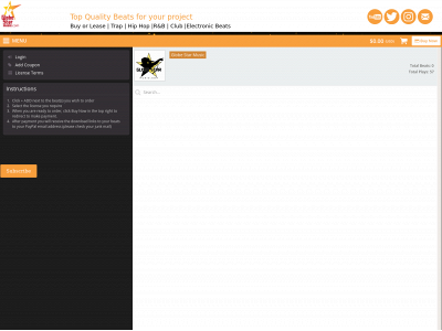 globestarmusic.com snapshot