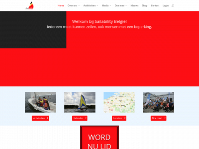 sailability.be snapshot