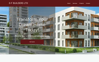 gfbuilders.co.uk snapshot