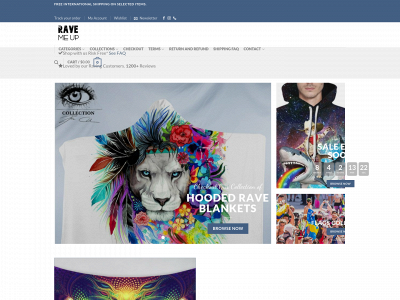 ravemeup.com snapshot