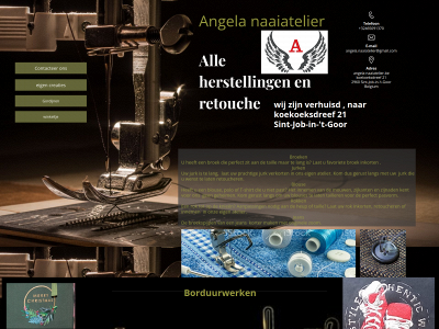 angela-naaiatelier.be snapshot