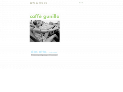 caffegunilla.de snapshot