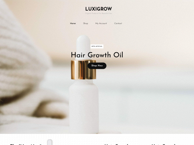 luxigrow.com snapshot