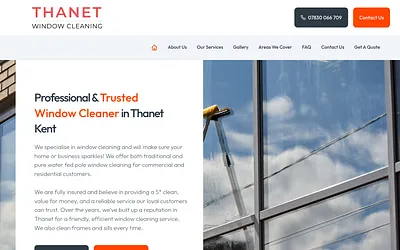 thanetwindowcleaning.co.uk snapshot