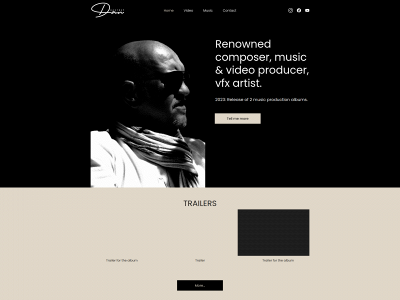 danhastrey.com snapshot