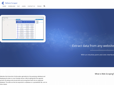 www.heliumscraper.com snapshot