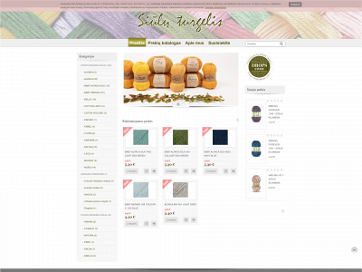 siuluturgelis.lt snapshot