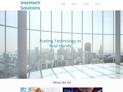 intelitechbarbados.com snapshot