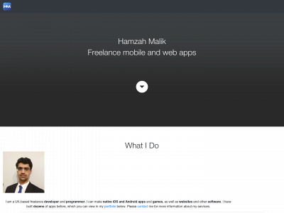 hamzahrmalik.com snapshot