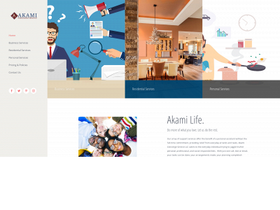 akamics.com snapshot
