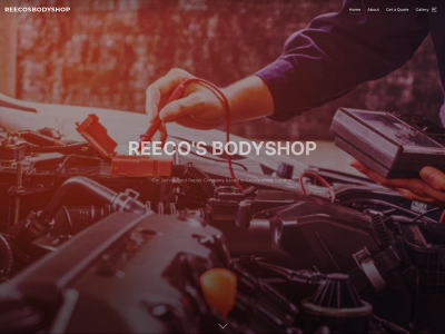 reecosbodyshop.com snapshot