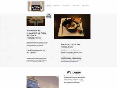 restaurantlapetiteardoise.fr snapshot