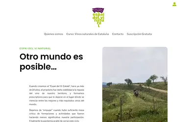 espaidelvinatural.com snapshot