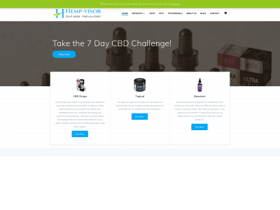 hemp-visor.com snapshot