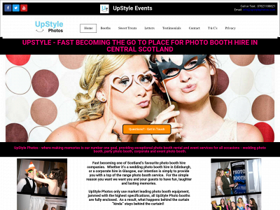 upstylephotos.com snapshot