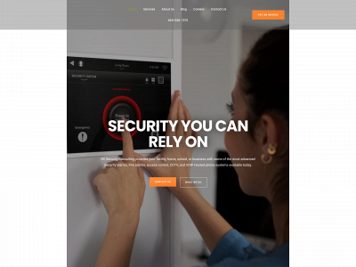 rcsecurityconsulting.com snapshot