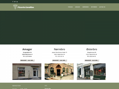 pizzeriacavallino.dk snapshot