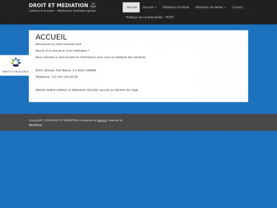 avocat-loneux.be snapshot