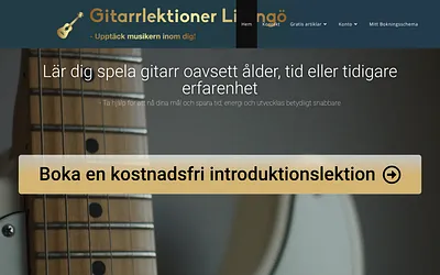 gitarrlektionerlidingo.se snapshot