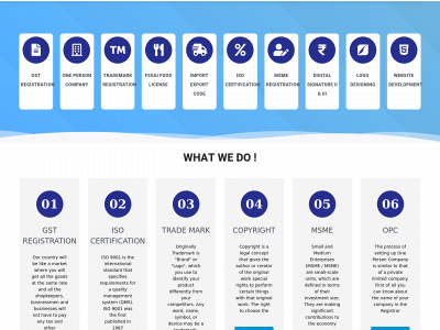 e-digitalservices.in snapshot