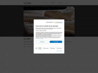 solidesoie.fr snapshot