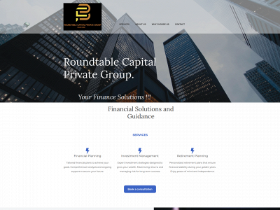 roundtpcg.com snapshot