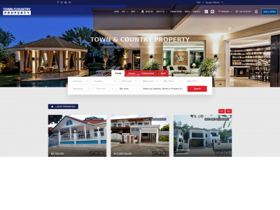 towncountryproperty.com snapshot