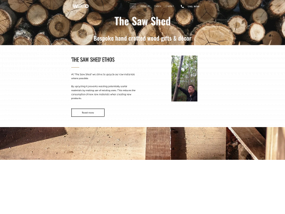 thesawshed.co.uk snapshot