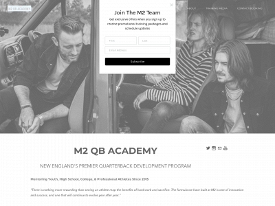 www.m2qbacademy.com snapshot