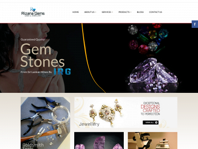 rizanagems.com snapshot