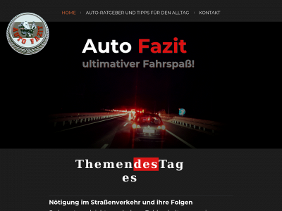 www.auto-fazit.de snapshot