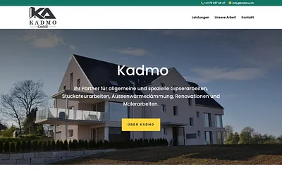kadmo.ch snapshot