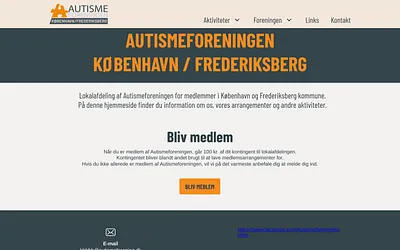 autismeforeningkbhfrb.dk snapshot