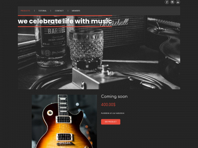 gear4tones.com snapshot