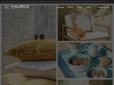 mauricedeco.be snapshot