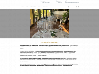 www.restaurantegolftorrequebrada.com snapshot