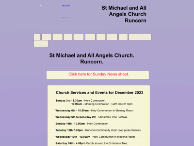 runcornstmichaels.org.uk snapshot