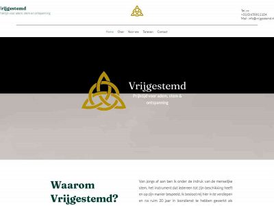 vrijgestemd.nl snapshot