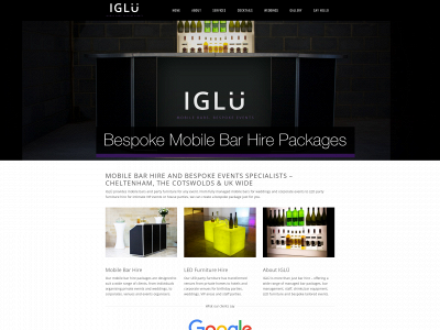 iglubars.co.uk snapshot