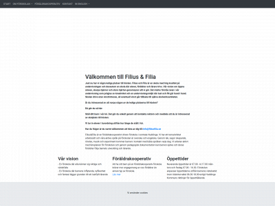 filiusfilia.se snapshot