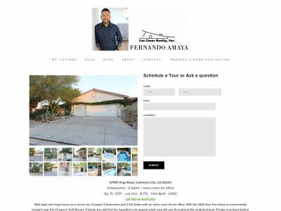 www.fernandoamaya.com snapshot